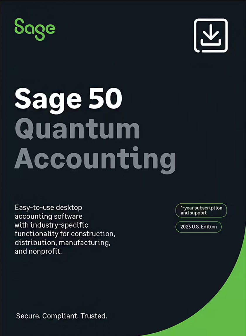 Sage 50 Quantum Accounting Sage Business Care